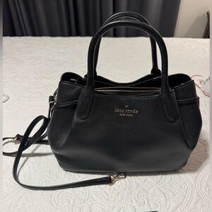 Kate Spade Black Satchel Bag
